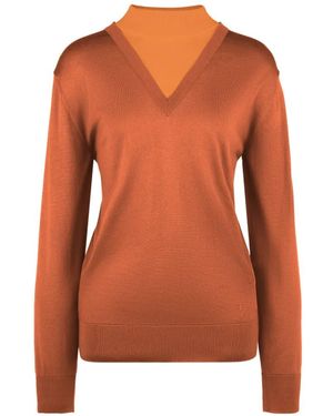 Tod's Long-Sleeves Top - Orange