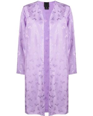 Anna Sui Jack Met Bloemenprint - Paars