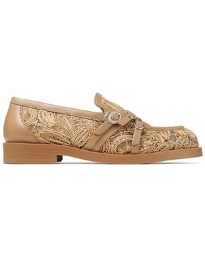 Jimmy Choo Kalia Loafers - Brown