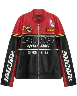 RTA Giacca Jonah - Rosso