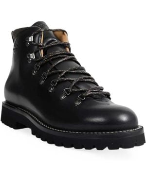 Church's Poulton Leather Hiking Boots - Black
