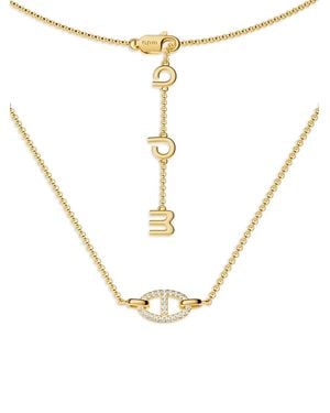 Apm Monaco Maille Marine Halskette - Weiß