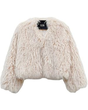 ELEH Veste Zippée Texturée - Neutre