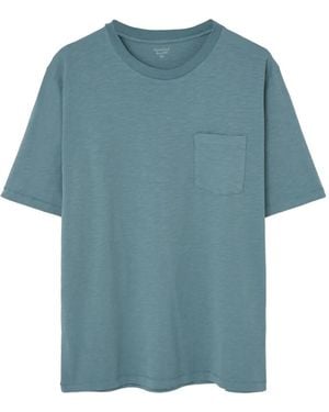 Hartford Short-Sleeved T-Shirt - Blue