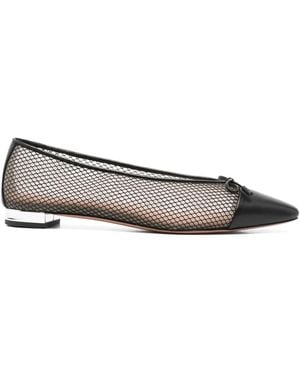 Aquazzura Gioia フラットシューズ - グレー