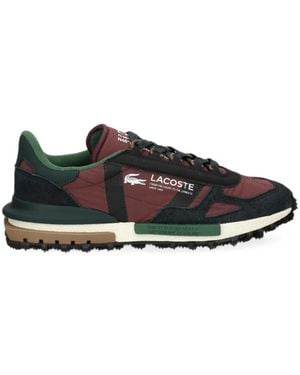 Lacoste Elite Active Trainers - Black