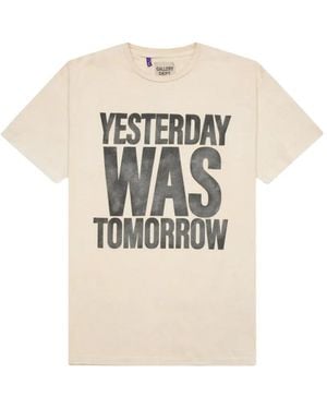 GALLERY DEPT. Crew-Neck T-Shirt - White