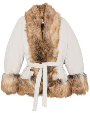 ANDAMANE Brina Coat - White