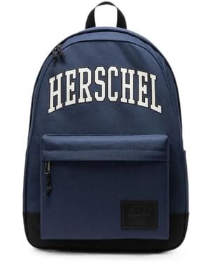 Herschel Supply Co. Classic Xl 30L Logo-Appliqué Backpack - Blue