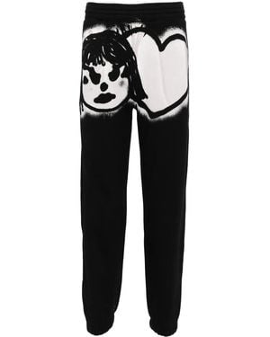 Givenchy Jogginghose Mit Grafischem Print - Schwarz
