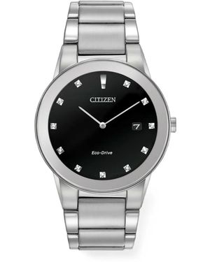 Citizens of Humanity Axiom 42Mm Watch - Grey