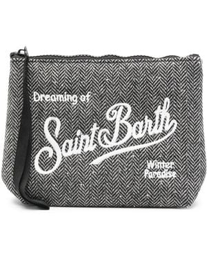 MC2 Saint Barth Aline Clutch Bag - Grey