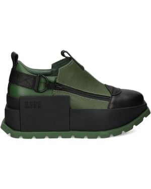 United Nude Roko Plateau-Sneakers - Grün