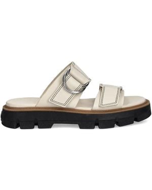 Sorel Rein Cb Sandals - White