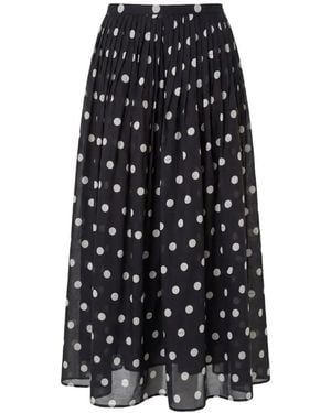Nicholas Marit Midi Skirt - Black