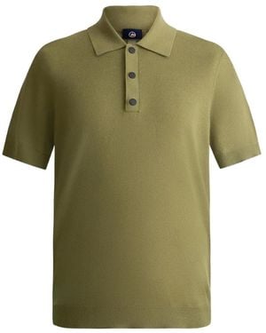 Fusalp Henryo Short-Sleeve Polo Shirt - Green