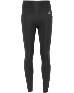 adidas X Entire Studios Logo-Print Leggings - Black