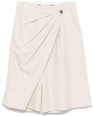 Viktor & Rolf ドレープ ショートパンツ - ナチュラル