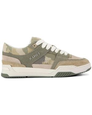 Kurt Geiger Hatton Camouflage Kingsland Sneakers - White