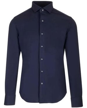 Al Duca d'Aosta Slim-Fit Jersey Shirt - Blue
