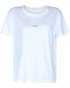 Zadig & Voltaire クルーネック Tシャツ - ブルー