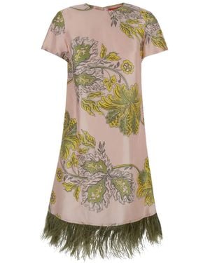 La DoubleJ Mini Swing Dress - Pink