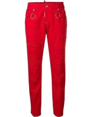 DSquared² Cool Girl Skinny Jeans - Red