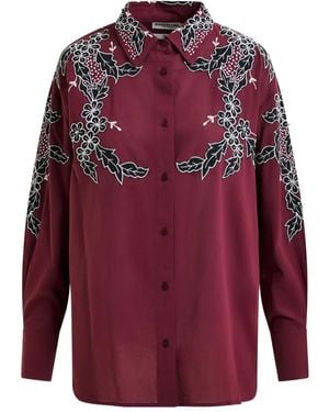 Essentiel Antwerp Inglewood Embroidered Shirt