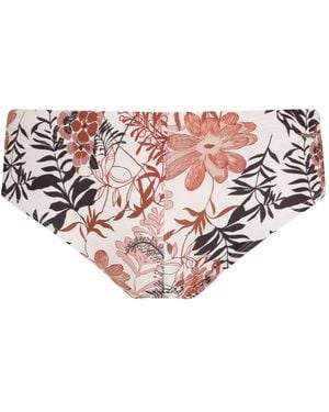 Amir Slama Floral-Print Swim Trunks - Pink