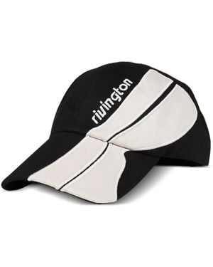 RRR123 Casquette Trappist À Logo Brodé - Black