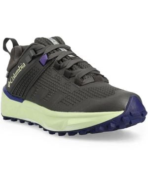 Columbia Facet 75 Outdry Sneakers Met Mesh Vlakken - Grijs