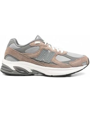 New Balance U2010 Paneled Sneakers - White