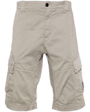 C.P. Company Bermudas cargo Lens - Gris