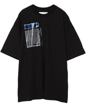 Yoshio Kubo Shiping Film T-Shirt - Black