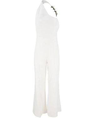 AZULU Zane Jumpsuit - White