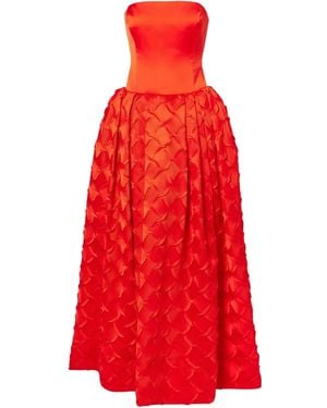 Jonathan Simkhai Azriel Gown - Red