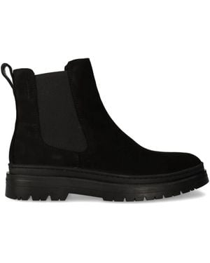 Vagabond Shoemakers Leather Chelsea Boots - Black
