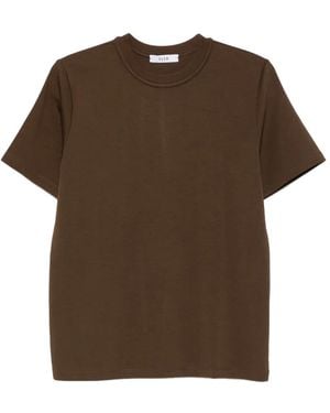 ELEH Short-Sleeve T-Shirt - Brown