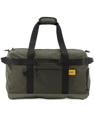 Crash Baggage Maleta Con Parche Del Logo - Negro