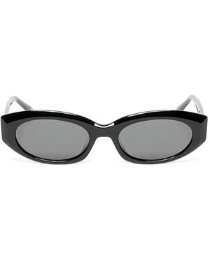 A Bathing Ape Oval-Frame Sunglasses - Black