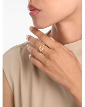 Roberto Coin Venetian Medallions Ring Mit Schmucksteinen - Natur
