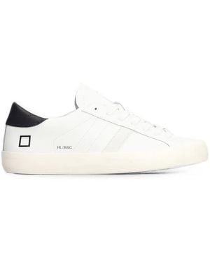 Date Hill Low Leather Sneakers - White