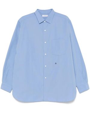 Nanamica Wind Shirt - Blue