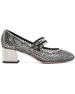 Le Silla 50Mm Gilda Court Shoes - Grey