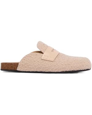 JW Anderson Felt Mules - Pink