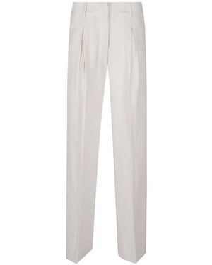 hinnominate Pleated Trousers - White