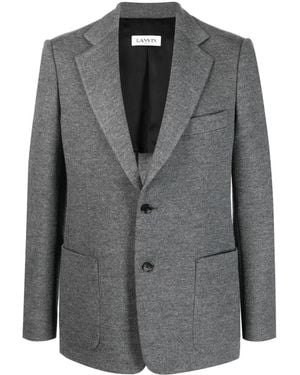 Lanvin Jackets - Black