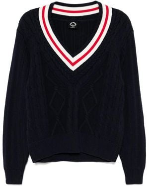 The Upside Renshaw Josette Sweater - Blue