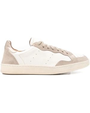 Elia Maurizi Gilda Sneakers mit Ledereinsatz - Natur