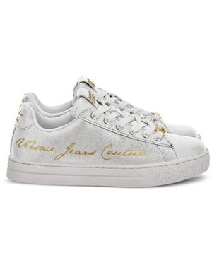 Versace Jeans Couture Fondo Court 88 Trainers - White